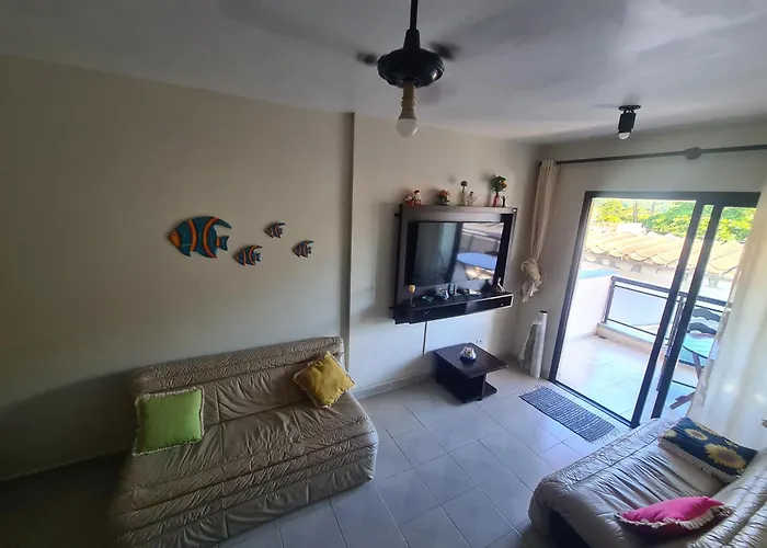Maranduba-Sp Apartamento à mar 50 metros Ubatuba