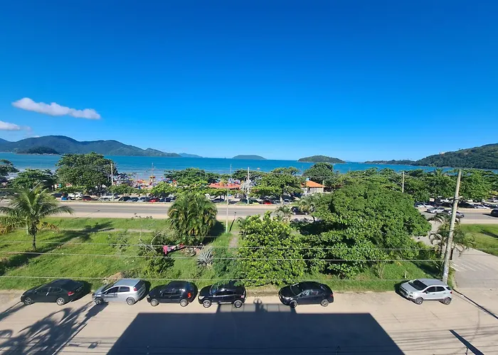 Maranduba-Sp Apartamento à mar 50 metros Ubatuba