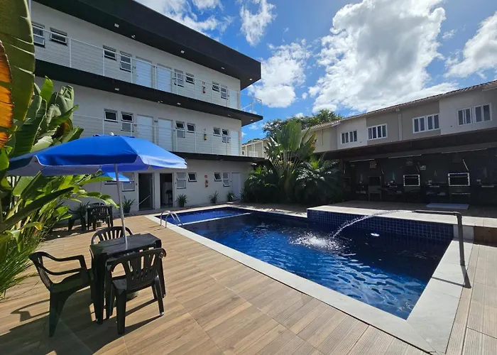 Chales Do Bona Maranduba - Loft 12 Ubatuba