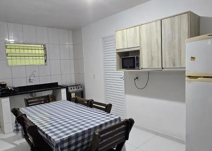 Chale Beira Mar - 50 Metros Da Praia Da Maranduba Com Ar Condicionado Ubatuba